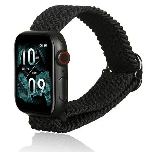 Beline Apple Watch Strap 38 40 41mm Textile Black