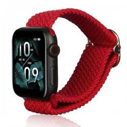 Beline Apple Watch Strap 38 40 41mm Textile Red