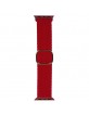 Beline Apple Watch Armband 38 40 41mm Textil Rot