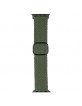 Beline Apple Watch Armband 38 40 41mm Textil Khaki Grün