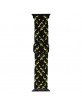 Beline Apple Watch Strap 42 44 45 49mm Ultra Textile Black Lime