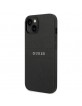 Guess iPhone 14 Plus Case Cover Saffiano Strap Black