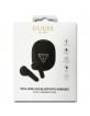Guess Bluetooth In-Ear Headset TWS + Charging Dock Black Triangle Logo