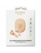 Guess Bluetooth In-Ear Headset TWS + Ladestation Rosa Triangle Logo