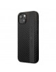 AMG Mercedes iPhone 13 Case Cover Carbon Stripe Black