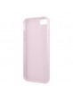 Guess iPhone SE 2022 / 2020 / 8 / 7 Hülle Case Cover Saffiano Strap Violett