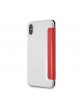 Karl Lagerfeld iPhone XS / X Book Case Space Cosmonaut Red