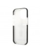 Karl Lagerfeld iPhone 13 Pro Case Cover Karl & Choupette White