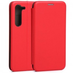 Beline Samsung S23 Plus Tasche Book Case Magnetic Rot
