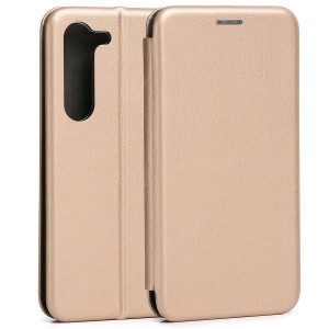 Beline Samsung S23 Plus Book Case Magnetic Gold