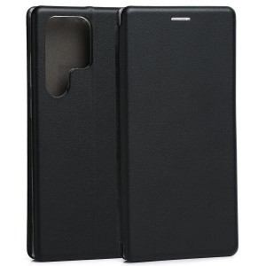 Beline Samsung S23 Ultra Tasche Book Case Magnetic Schwarz