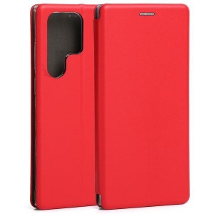 Beline Samsung S23 Ultra Tasche Book Case Magnetic Rot