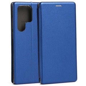 Beline Samsung S23 Ultra Tasche Book Case Magnetic Blau