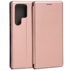 Beline Samsung S23 Ultra Book Case Magnetic Rose Gold