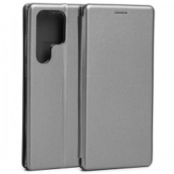 Beline Samsung S23 Ultra Book Case Magnetic Silver