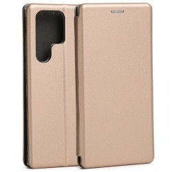 Beline Samsung S23 Ultra Book Case Magnetic Gold