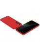 Beline Samsung S23 Plus Case Cover Silicone inner lining Red