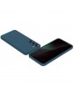Beline Samsung S23 Plus Hülle Case Cover Silikon Innenfutter Blau