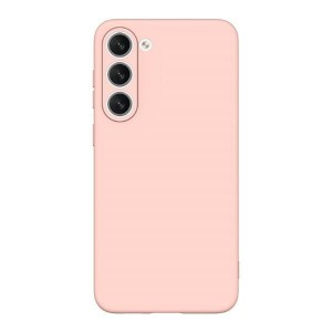 Beline Samsung S23 Plus Hülle Case Cover Silikon Innenfutter Rosa Pink