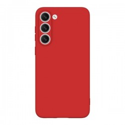 Beline Samsung S23 Case Cover Silicone inner lining Red
