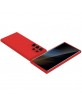 Beline Samsung S23 Ultra Case Cover Silicone inner lining Red