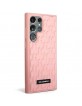 Karl Lagerfeld Samsung S23 Ultra Hülle Case Cover 3D Monogram Rosa Pink
