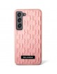 Karl Lagerfeld Samsung S23 Hülle Case Cover 3D Monogram Rosa Pink