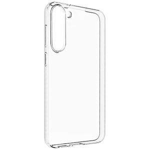 Puro Samsung S23 Plus Case Cover Nude 0.3 Transparent