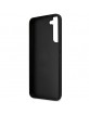Guess Samsung S23 Plus Hülle Case Cover 4G Big Metal Logo Grau