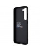 BMW Samsung S23 Case Cover M Power Carbon Leather Black