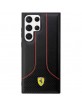 Ferrari Samsung S23 Ultra Case Cover Perforated 296 P Black