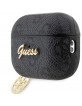 Guess AirPods Pro 2 Case Cover 4G Charm Black