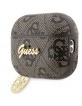 Guess AirPods Pro 2 Case Cover 4G Charm Brown