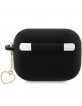 Guess AirPods Pro 2 Case Cover Silicone Charm Heart Black