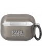 Karl Lagerfeld AirPods Pro 2 Case Glitter Karl Ikonik Black
