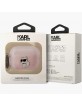 Karl Lagerfeld AirPods Pro 2 Case Cover Choupette Pink