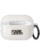 Karl Lagerfeld AirPods Pro 2 Case Karl Ikonik Transparent