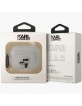 Karl Lagerfeld AirPods Pro 2 Case Glitter Karl Choupette Transparent