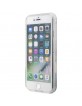 Karl Lagerfeld iPhone SE 2022 2020 8 7 Case Glitter Karl Silver