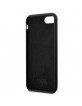 Karl Lagerfeld iPhone SE 2022 2020 8 7 Case Silicone Ikonik Black