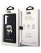 Karl Lagerfeld Samsung S23 Case Saffiano Ikonik Black