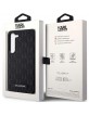 Karl Lagerfeld Samsung S23 Case Saffiano Monogram Black