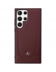 Mercedes Samsung S23 Ultra cover case genuine leather Urban Bengale Red