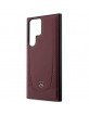 Mercedes Samsung S23 Ultra cover case genuine leather Urban Bengale Red