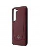 Mercedes Samsung S23 case genuine leather Urban Bengale Red