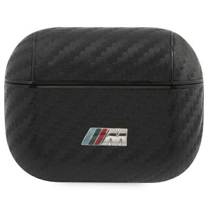 BMW AirPods Pro 2 Hülle Case Cover M Collection Carbon Schwarz