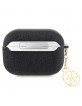 Guess AirPods Pro 2 Case Glitter Flake 4G Charm Black