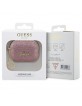 Guess AirPods Pro 2 Case Glitter Flake 4G Charm Pink