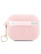 Guess AirPods Pro 2 Case Silicone Charm Heart Pink