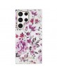 Guess Samsung S23 Ultra Case Cover Flower Collection White